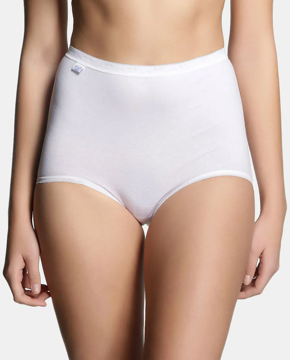 Белые трусики Sloggi, белый
Белые трусики Sloggi, белый