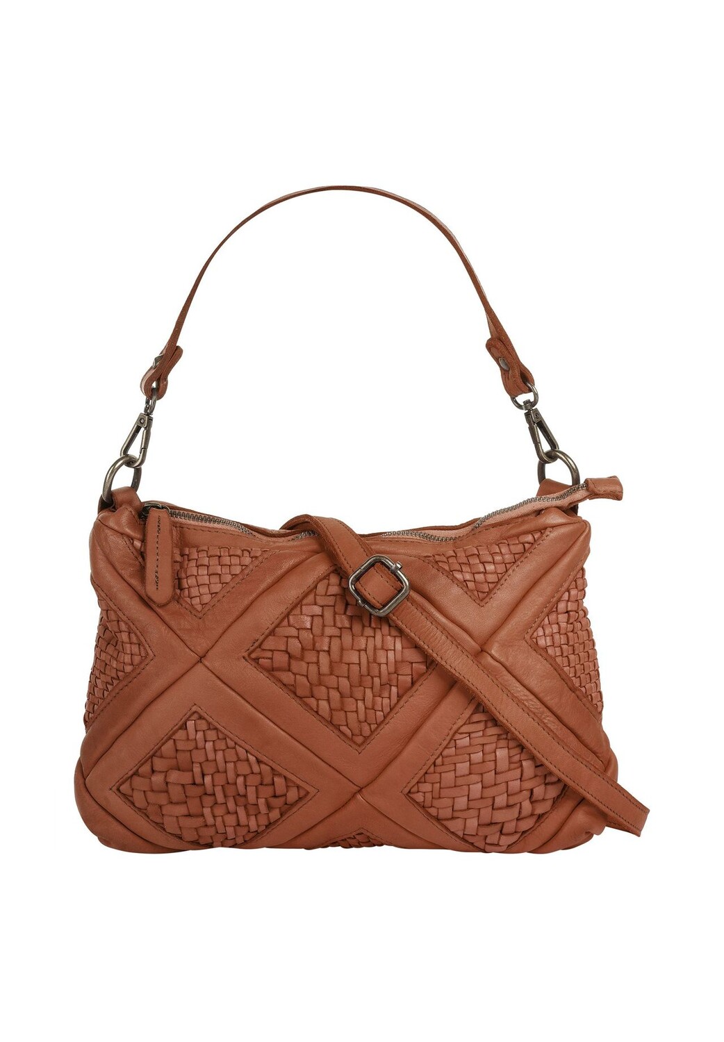 Сумка через плечо, натуральная кожа, производство Италия Samantha Look, цвет Cognac
Сумка через плечо, натуральная кожа, производство Италия Samantha Look, цвет Cognac