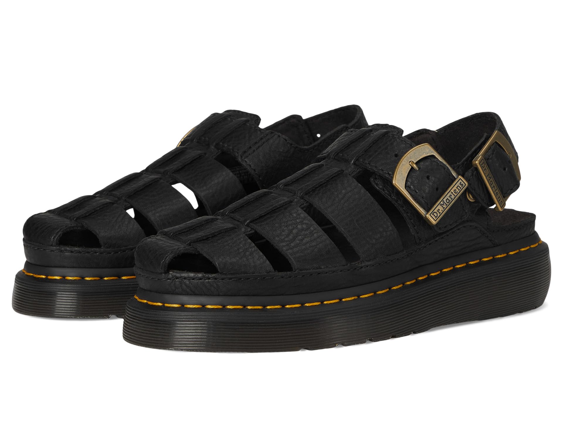 Сандалии Unisex Dr. Martens Wrenlie, черный
Сандалии Unisex Dr. Martens Wrenlie, черный