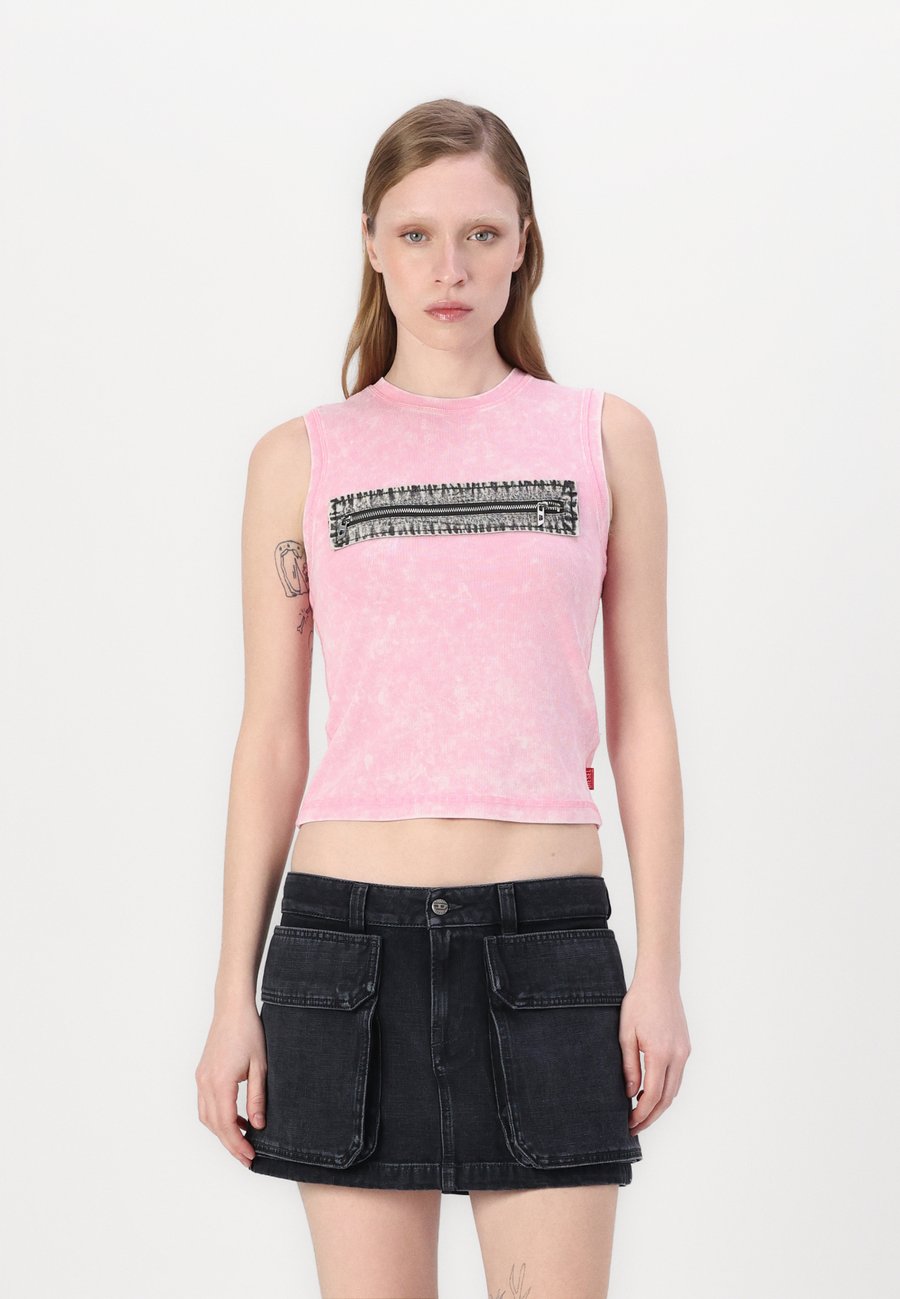 Топ Diesel ARTED, Rose Gold Coloured/Rose Gold-Coloured
Топ Diesel ARTED, Rose Gold Coloured/Rose Gold-Coloured