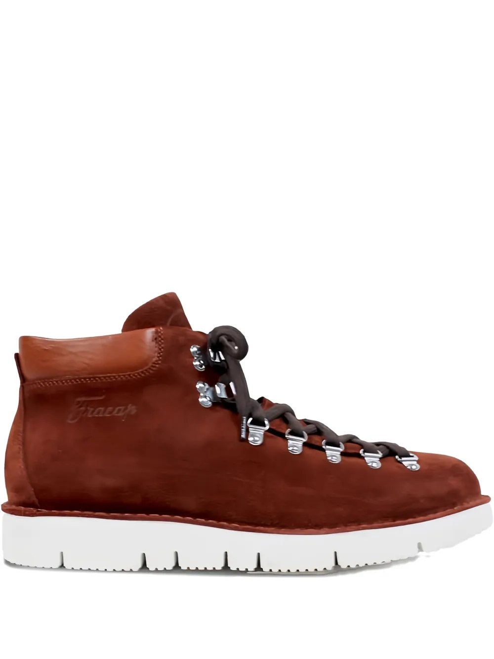 Замшевые походные ботинки на шнуровке Fracap, коричневый
Замшевые походные ботинки на шнуровке Fracap, коричневый