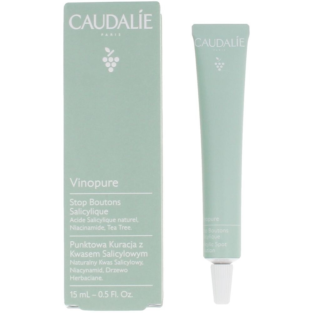 Крем для лечения кожи лица Vinopure salicylic spot solution Caudalie, 15 мл
Крем для лечения кожи лица Vinopure salicylic spot solution Caudalie, 15 мл