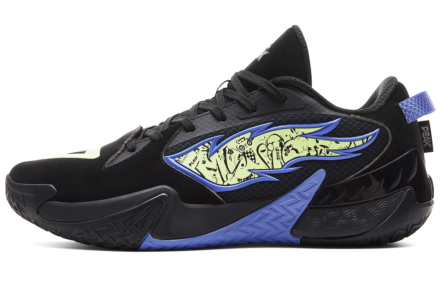 PEAK Баскетбольные кроссовки Taichi Outdoor Dominator Pro Cushioning Rebound Anti-Twist с низким верхом, противоскользящие, черные, мужские
PEAK Баскетбольные кроссовки Taichi Outdoor Dominator Pro Cushioning Rebound Anti-Twist с низким верхом, противоскользящие, черные, мужские