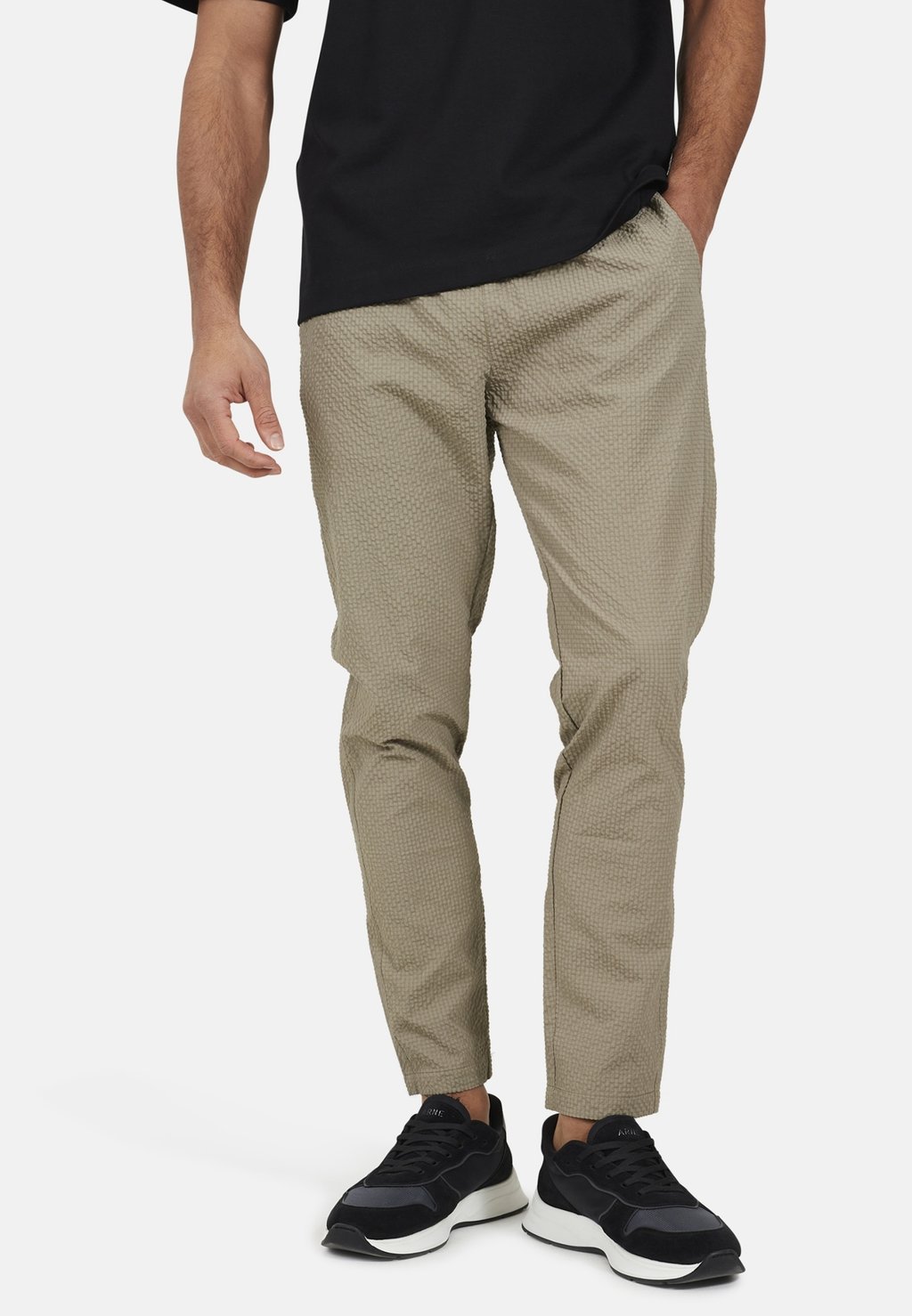 Брюки Brave Soul, серо-коричневый
Брюки Brave Soul, серо-коричневый