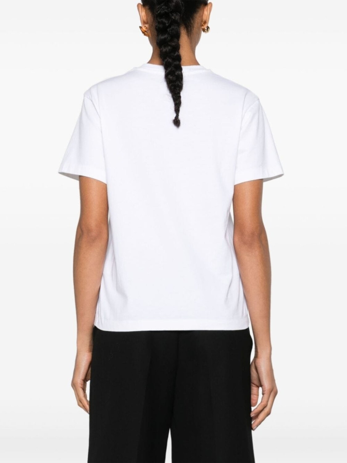 TOTEME футболка из органического хлопка, белый
TOTEME футболка из органического хлопка, белый