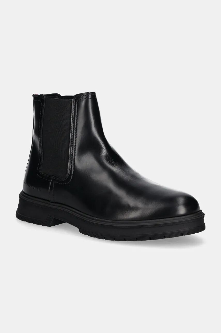 Кожаные ботинки челси Tommy Hilfiger HILFIGER ABRASIV WARM LTH CHELS, черный
Кожаные ботинки челси Tommy Hilfiger HILFIGER ABRASIV WARM LTH CHELS, черный