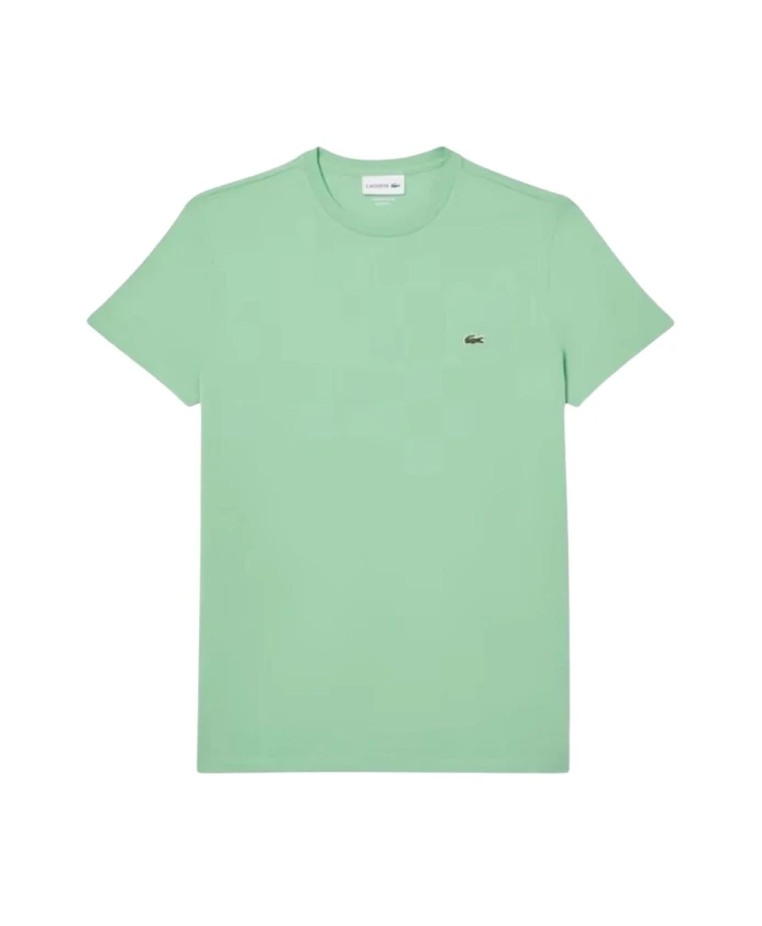 Хлопковая футболка Пима Lacoste, зеленый
Хлопковая футболка Пима Lacoste, зеленый