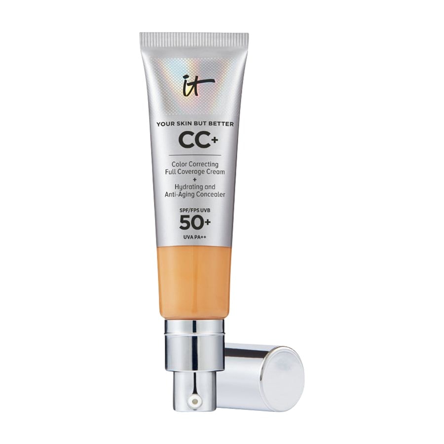 Крем для лица it Cosmetics Your Skin But Better CC+ Cream SPF 50+, Tan Warm / 32 ml
Крем для лица it Cosmetics Your Skin But Better CC+ Cream SPF 50+, Tan Warm / 32 ml