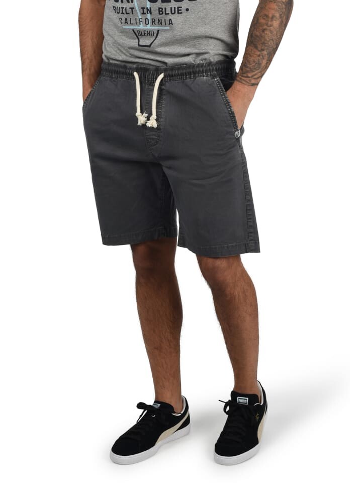 Тканевые шорты INDICODE, серый
Тканевые шорты INDICODE, серый