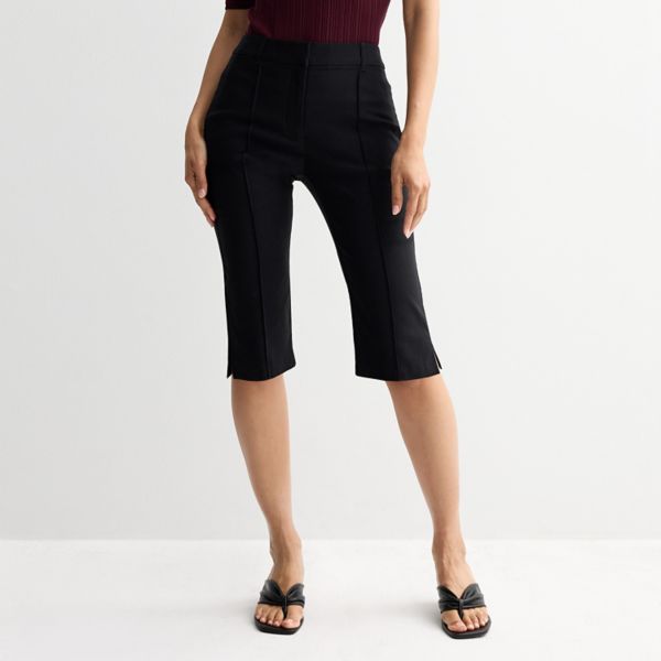 Женские брюки-капри с разрезом Nine West, черный
Женские брюки-капри с разрезом Nine West, черный