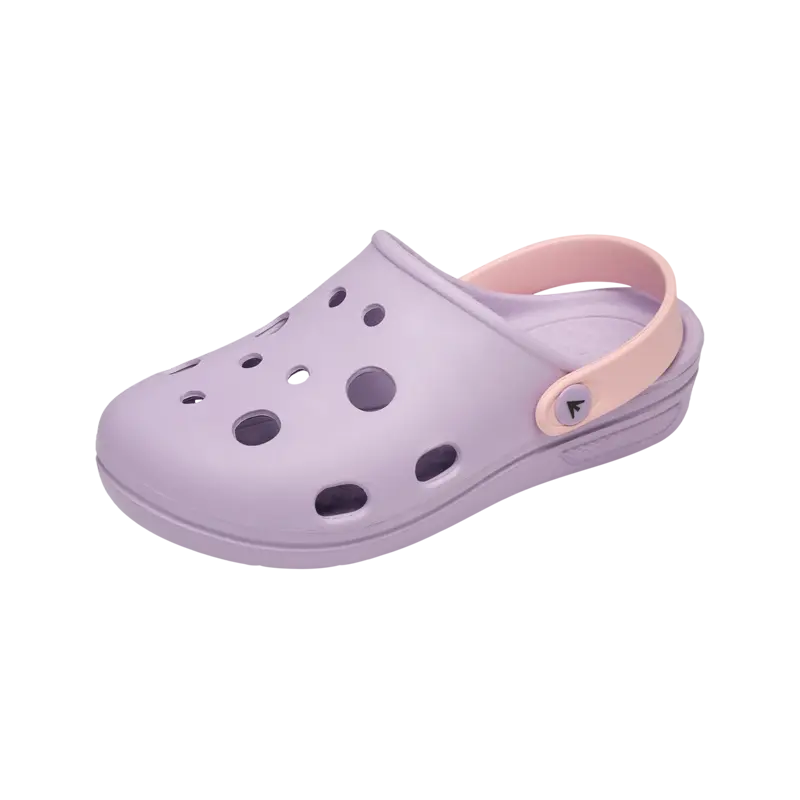 Дышащие тапочки детские EDENBO, фиолетовый/розовый
Дышащие тапочки детские EDENBO, фиолетовый/розовый