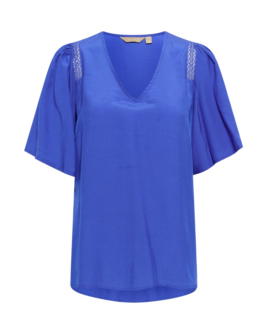 Блуза CULTURE Sif Asmine, Royal Blue
Блуза CULTURE Sif Asmine, Royal Blue
