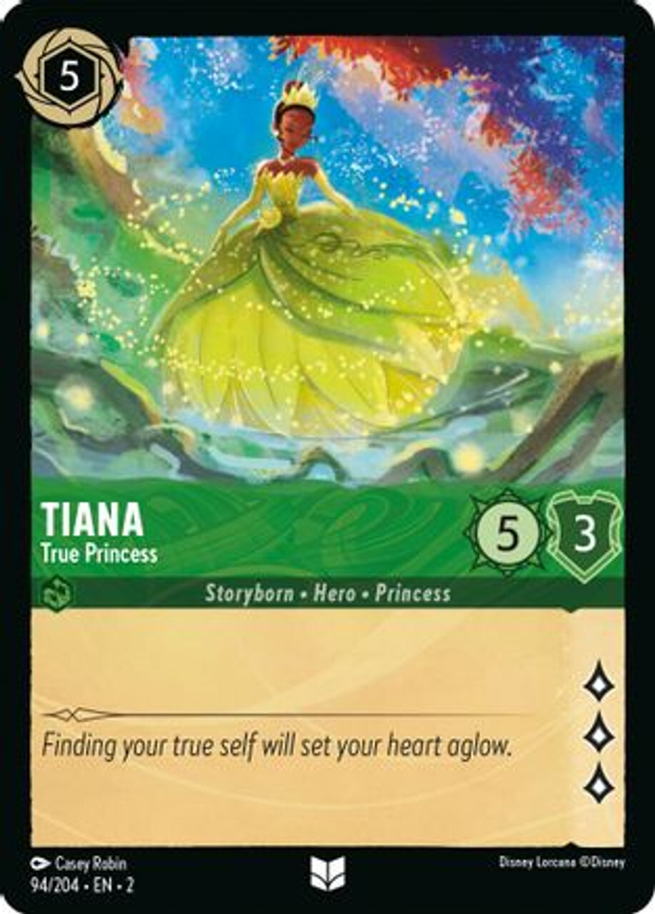Карточная игра Tiana - True Princess (94/204) - Rise of the Floodborn
Карточная игра Tiana - True Princess (94/204) - Rise of the Floodborn