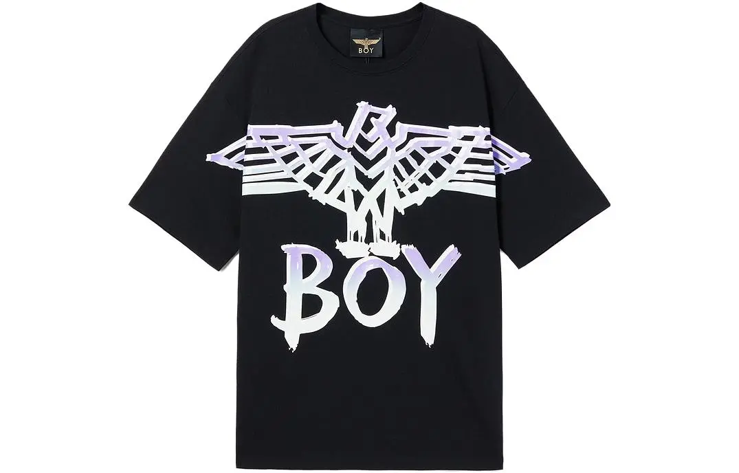 Футболка унисекс черная Boy London, черный
Футболка унисекс черная Boy London, черный