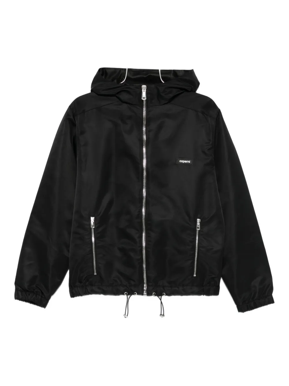 Куртка с капюшоном и застежкой-молнией спереди COPERNI, черный
Куртка с капюшоном и застежкой-молнией спереди COPERNI, черный