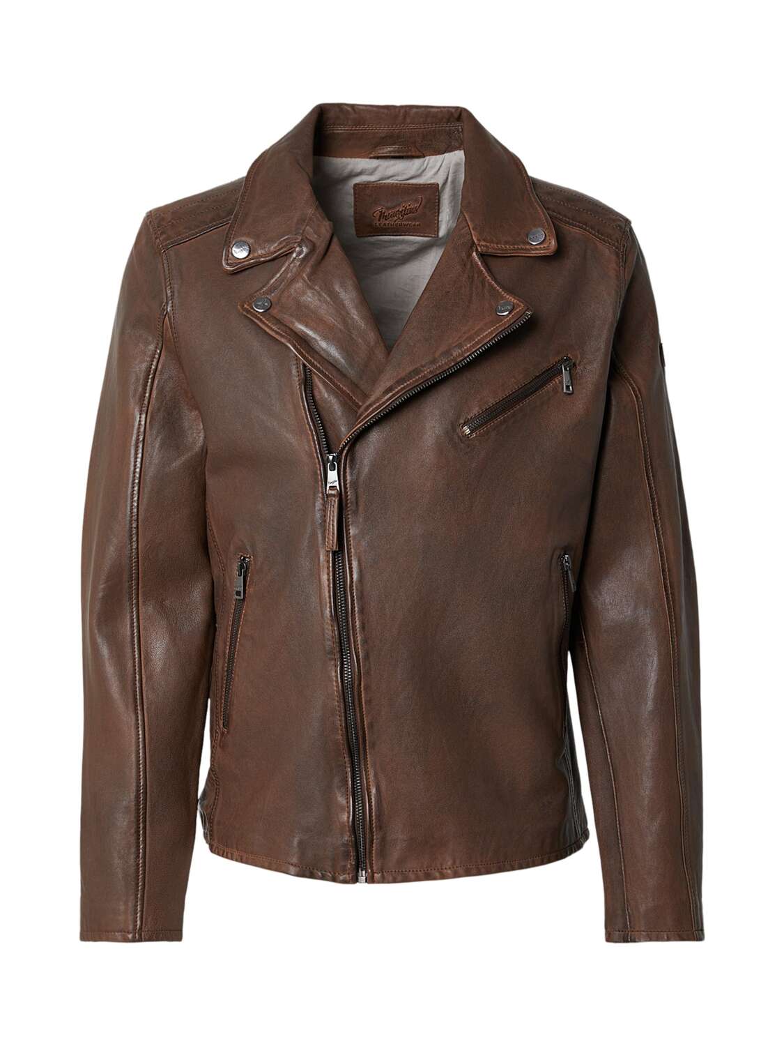 Mauritius Межсезонная куртка 'Paran' в коричневом цвете
Mauritius Межсезонная куртка 'Paran' в коричневом цвете