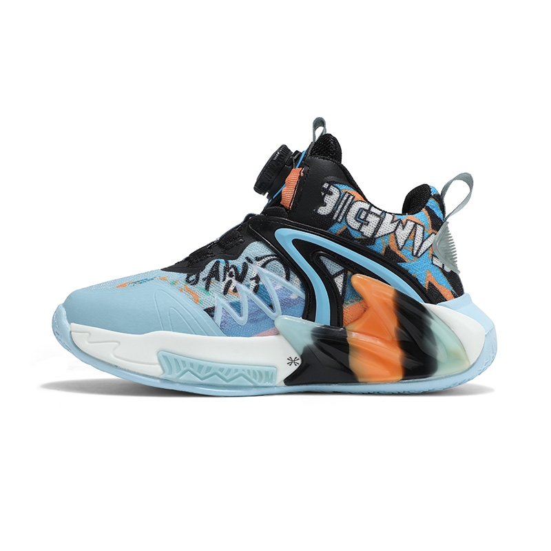 Износостойкие детские баскетбольные кроссовки для детей YUZHAOLIN, синий
Износостойкие детские баскетбольные кроссовки для детей YUZHAOLIN, синий