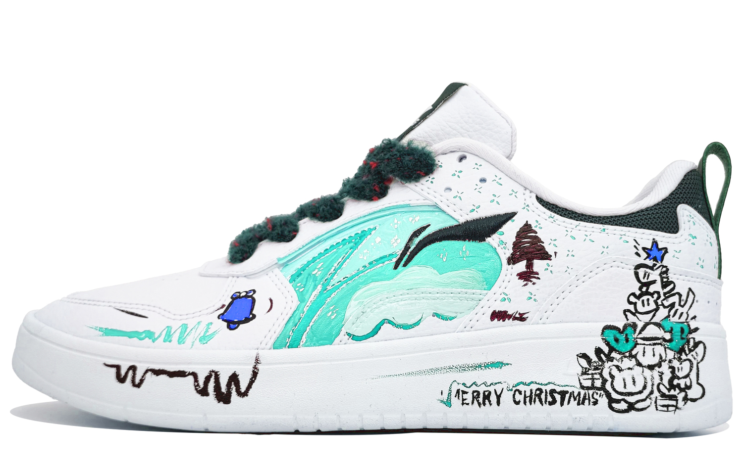 LINING ЛиНинг Спайк Йирс противоскользящие износостойкие дышащие низкие скейтерские кроссовки мужские бело-голубые, цвет White Cyan
LINING ЛиНинг Спайк Йирс противоскользящие износостойкие дышащие низкие скейтерские кроссовки мужские бело-голубые, цвет White Cyan