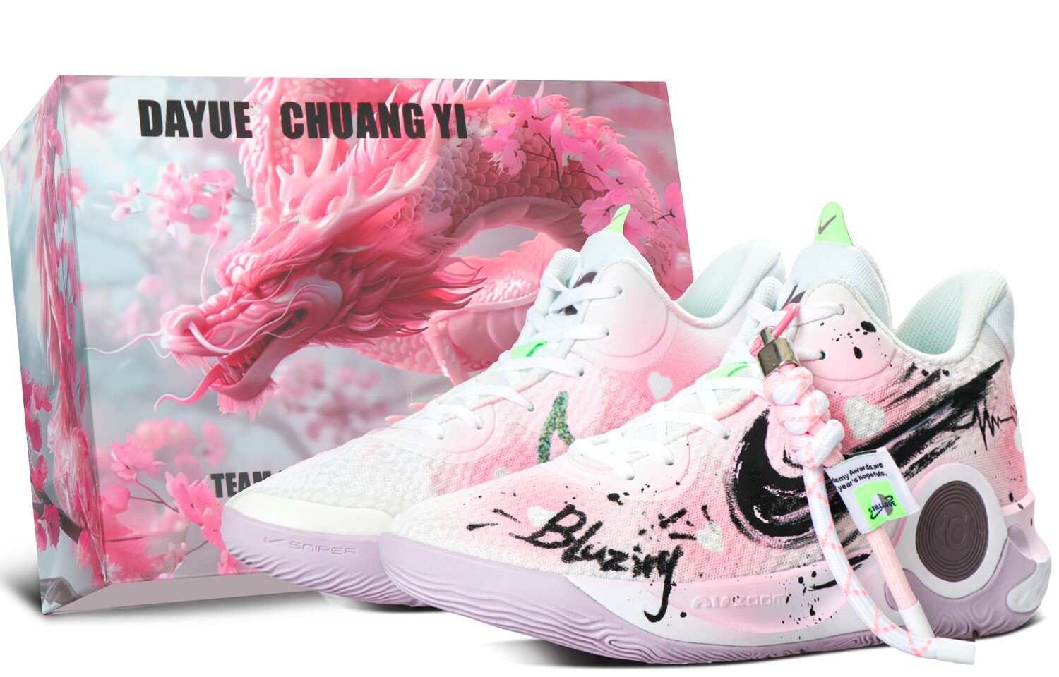 Баскетбольные кроссовки KD Trey 5 IX Basketball Shoes Unisex Mid-Top Black/Pink Nike
Баскетбольные кроссовки KD Trey 5 IX Basketball Shoes Unisex Mid-Top Black/Pink Nike