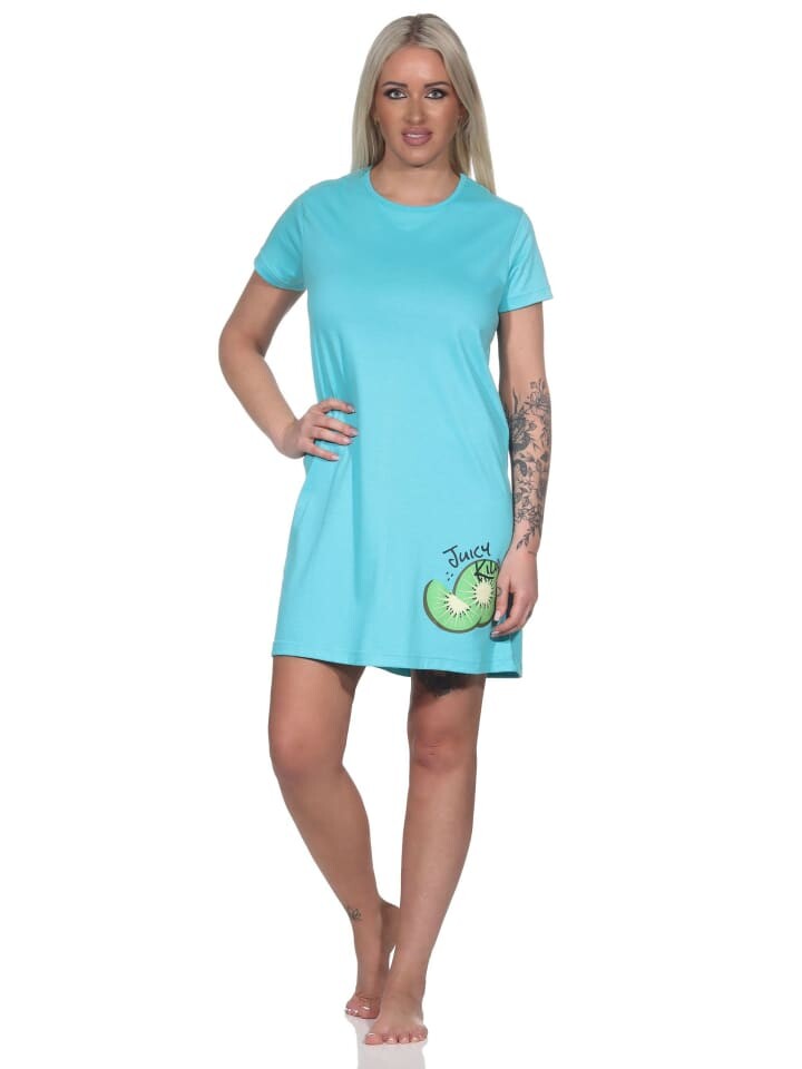 Ночное белье NORMANN, бирюзовый
Ночное белье NORMANN, бирюзовый