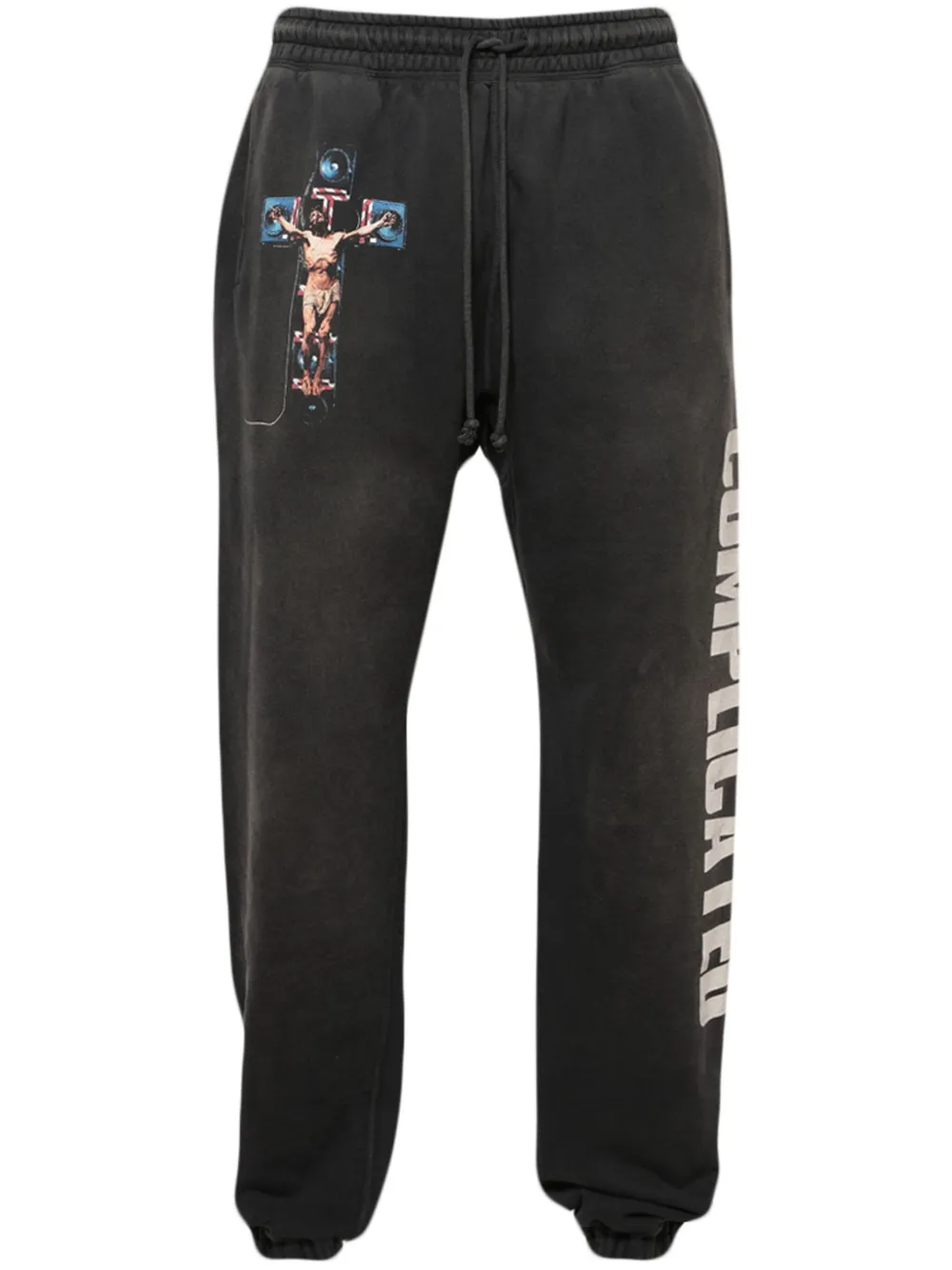 Спортивные брюки Complicated SAINT MXXXXXX, серый
Спортивные брюки Complicated SAINT MXXXXXX, серый