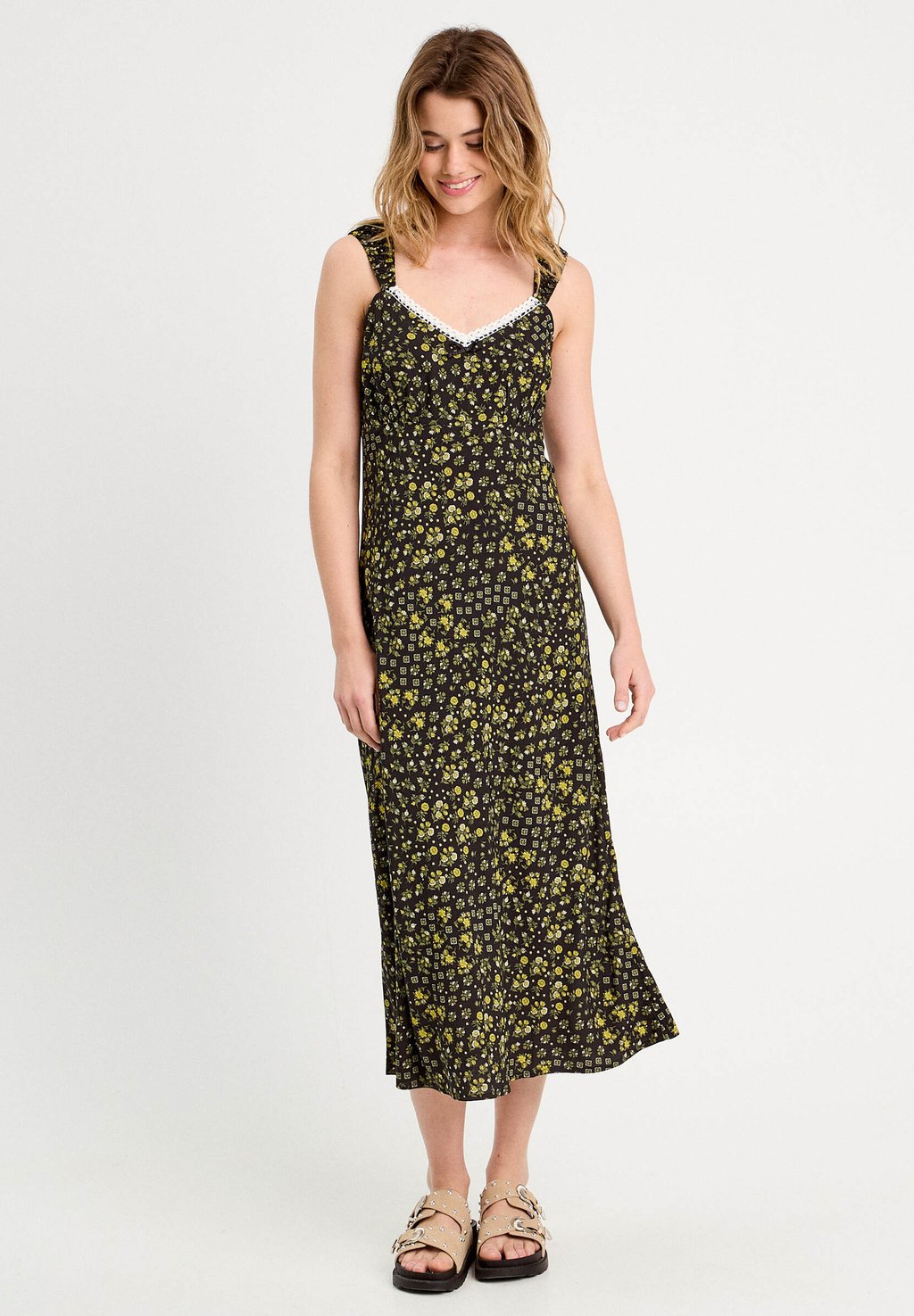 Повседневное платье SCHWINGENDES Cache Cache, светло-желтый
Повседневное платье SCHWINGENDES Cache Cache, светло-желтый