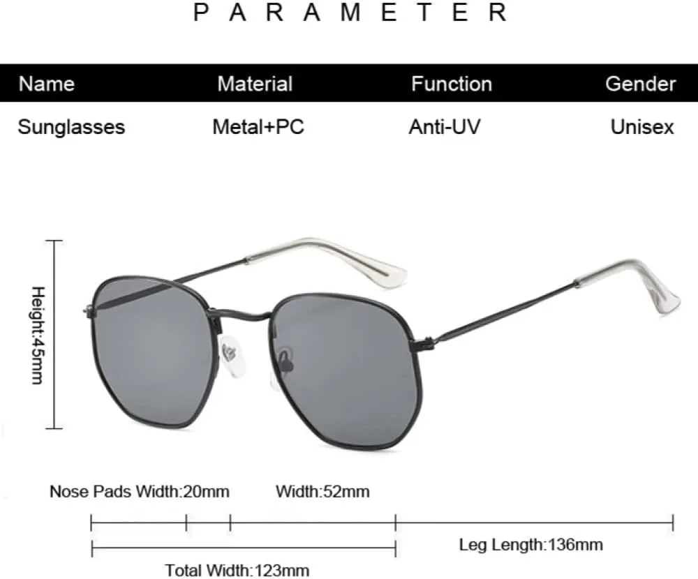 Металлические квадратные солнцезащитные очки для женщин, винтажные солнцезащитные очки, модные женские очки с зеркальными линзами, дизайнерские очки MUTYNE, Gold Gray
Металлические квадратные солнцезащитные очки для женщин, винтажные солнцезащитные очки, модные женские очки с зеркальными линзами, дизайнерские очки MUTYNE, Gold Gray