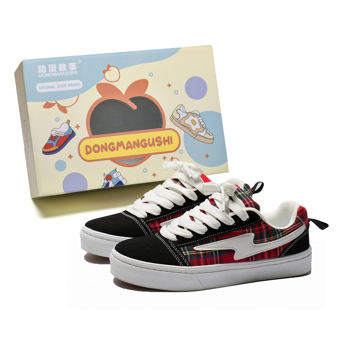 Anime story Скользоустойчивые износостойкие легкие дышащие лоу-топ скейтборд кроссовки унисекс Black White Lightning (черная шнуровка), цвет Black White Lightning (Black Shoe Strap)
Anime story Скользоустойчивые износостойкие легкие дышащие лоу-топ скейтборд кроссовки унисекс Black White Lightning (черная шнуровка), цвет Black White Lightning (Black Shoe Strap)