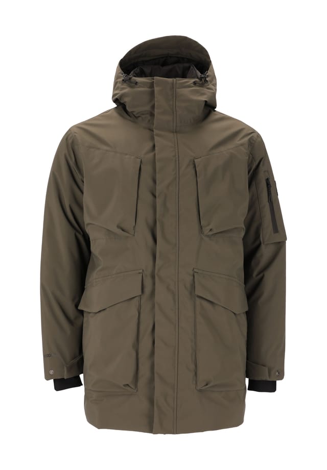 Парка Graysville с водонепроницаемыми снегонепроницаемыми и ветрозащитными свойствами Whistler, черный 
Парка Graysville с водонепроницаемыми снегонепроницаемыми и ветрозащитными свойствами Whistler, черный