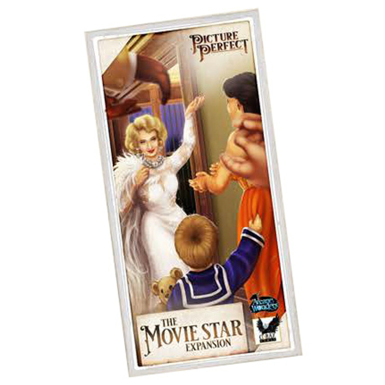 Настольная игра Picture Perfect: The Movie Star Expansion
Настольная игра Picture Perfect: The Movie Star Expansion