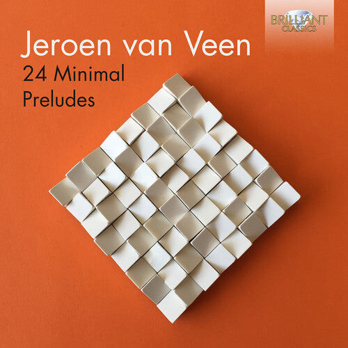 CD диск Van Veen: 24 Minimal Preludes
CD диск Van Veen: 24 Minimal Preludes