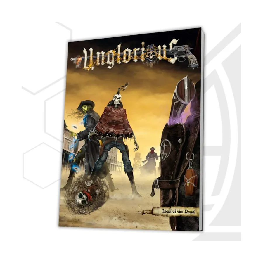 Unglorious - Lead of the Dead, Roleplaying Games (Aces Games), мягкая обложка
Unglorious - Lead of the Dead, Roleplaying Games (Aces Games), мягкая обложка