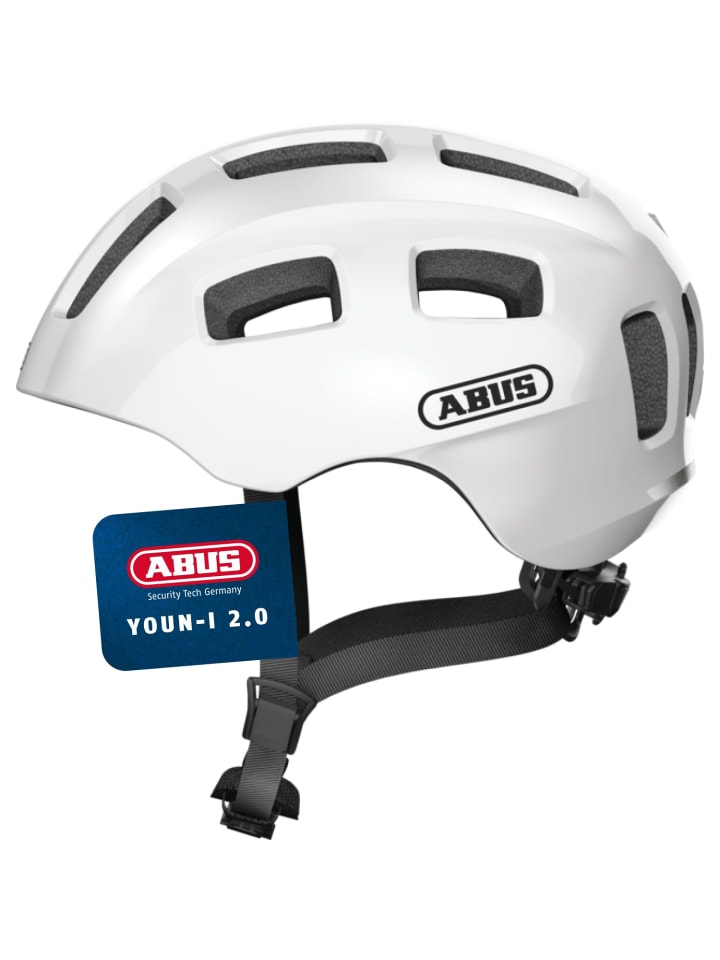 ABUS Детский шлем Youn-I 2.0 жемчужно-белого цвета
ABUS Детский шлем Youn-I 2.0 жемчужно-белого цвета