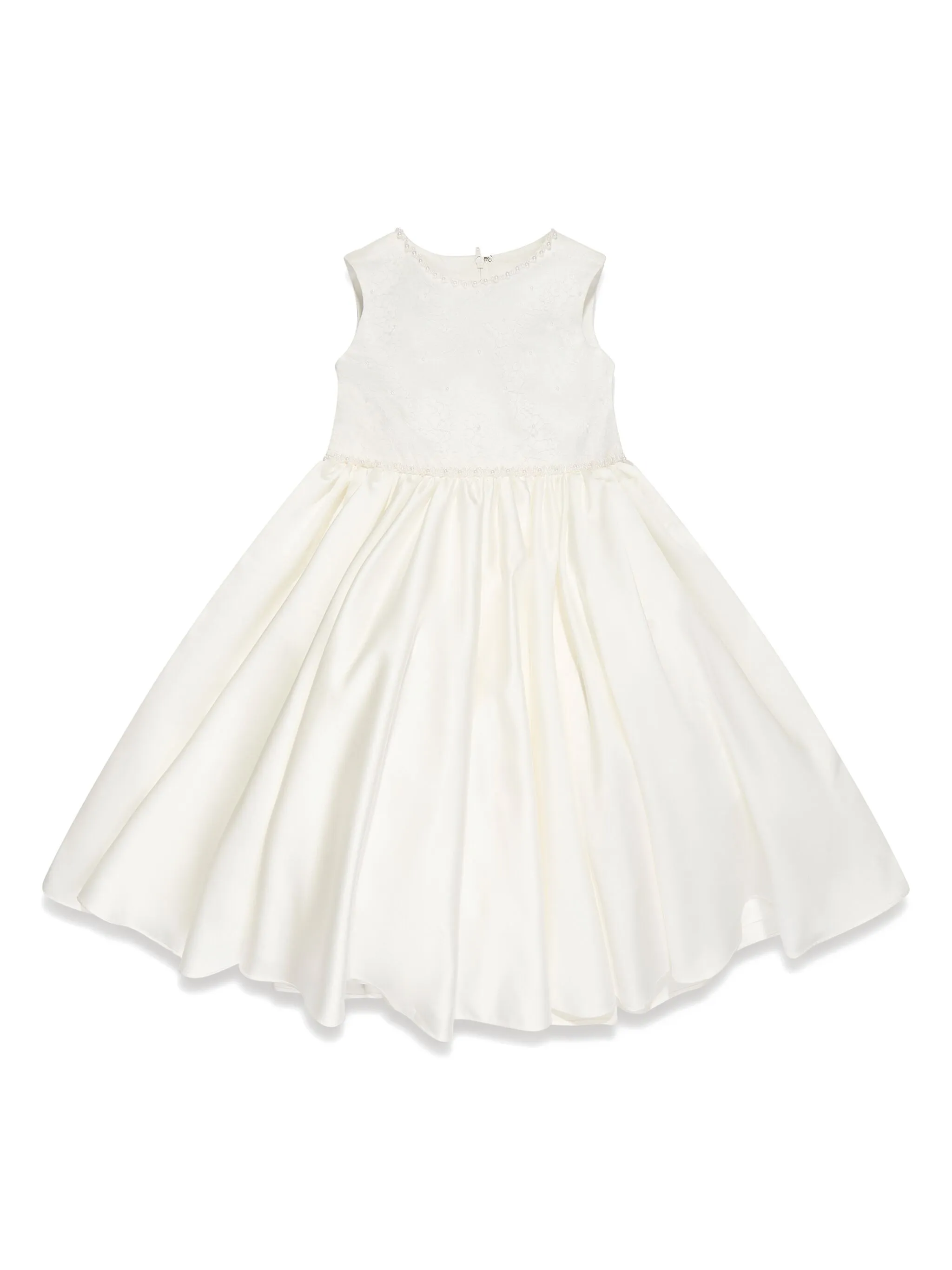 Платье с пышной юбкой и цветочным кружевом Sarah Louise, белый
Платье с пышной юбкой и цветочным кружевом Sarah Louise, белый