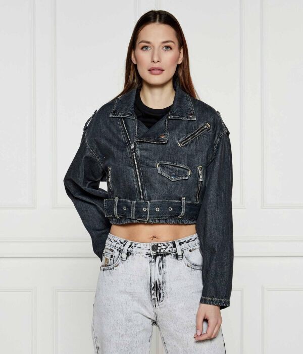 Куртка джинсовая Guess Jeans Cropped Fit, черный
Куртка джинсовая Guess Jeans Cropped Fit, черный