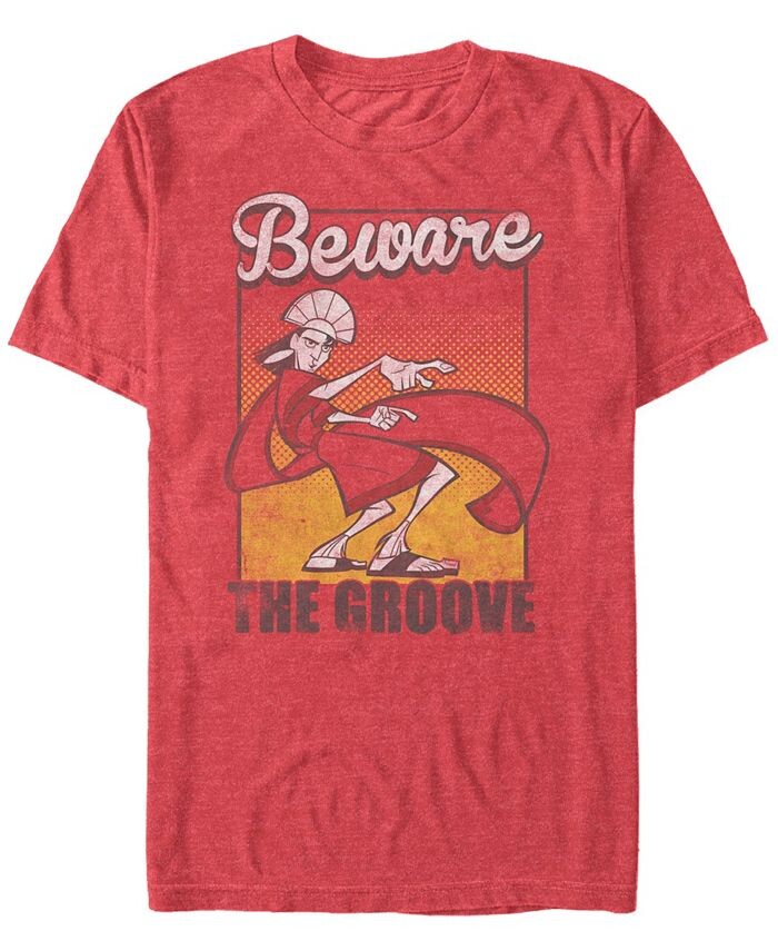 Мужская футболка Disney The Emperor's New Groove Kuzco Beware of The Groove с короткими рукавами Fifth Sun, красный
Мужская футболка Disney The Emperor's New Groove Kuzco Beware of The Groove с короткими рукавами Fifth Sun, красный