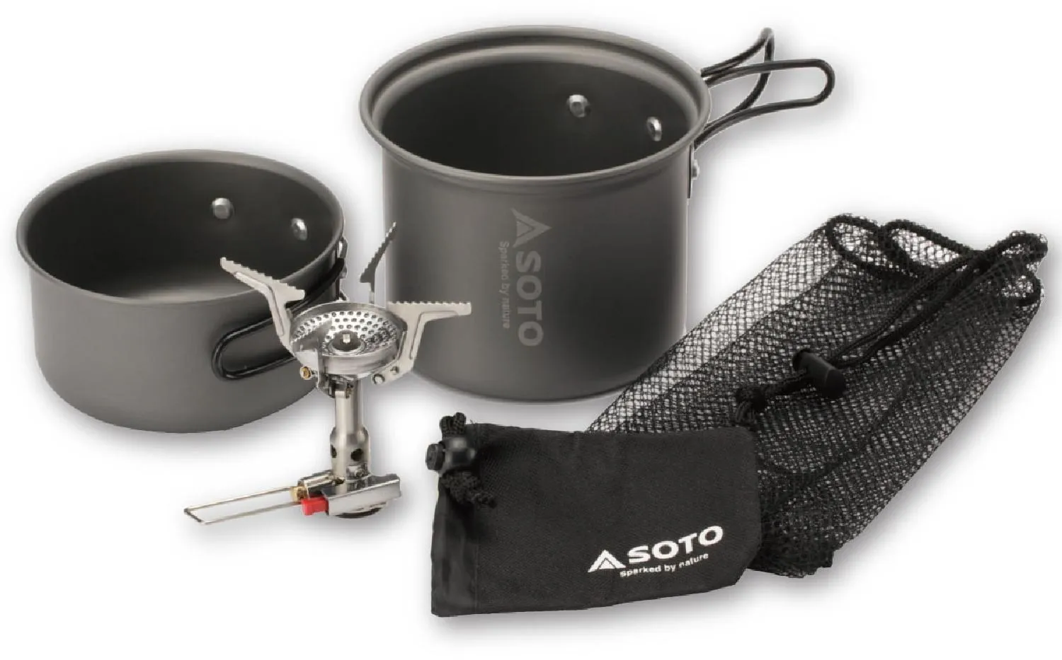 Набор посуды Amicus Stove Soto, None
Набор посуды Amicus Stove Soto, None