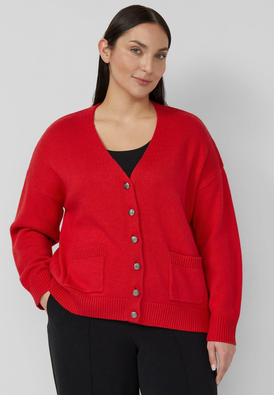 Кардиган s.Oliver Cardigan, Chilirot/Red
Кардиган s.Oliver Cardigan, Chilirot/Red