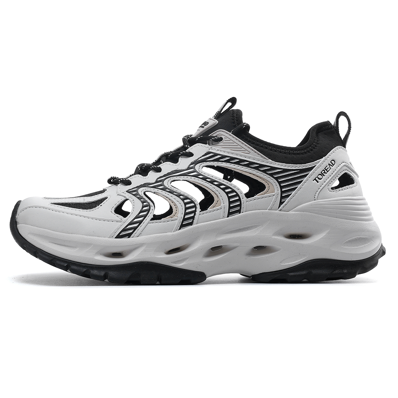 TOREAD Скользоустойчивые износостойкие дышащие легкие быстросохнущие низкие треккинговые туфли мужские ми белый черный, цвет Белый с оттенком/черный
TOREAD Скользоустойчивые износостойкие дышащие легкие быстросохнущие низкие треккинговые туфли мужские ми белый черный, цвет Белый с оттенком/черный