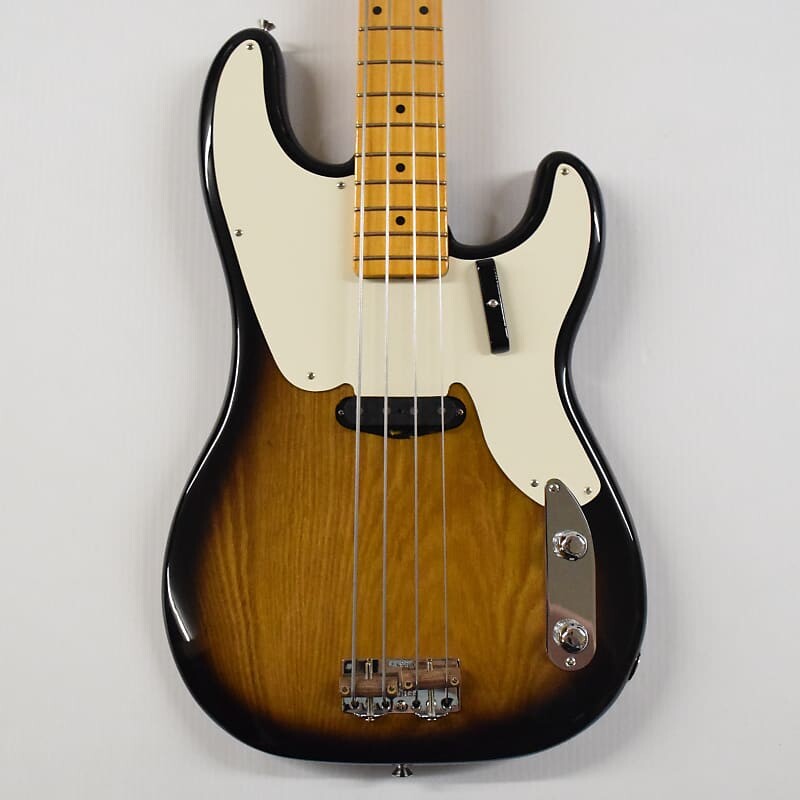 Басс гитара Fender American Vintage II 1954 Precision Bass - 2 Tone Sunburst
Басс гитара Fender American Vintage II 1954 Precision Bass - 2 Tone Sunburst