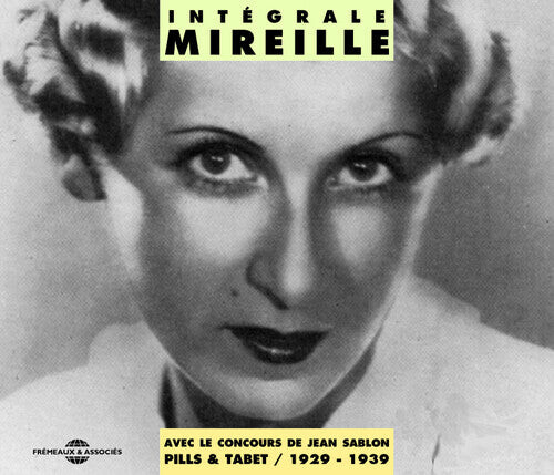 CD диск Mireille: Integrale Mireille 1929-1939
CD диск Mireille: Integrale Mireille 1929-1939