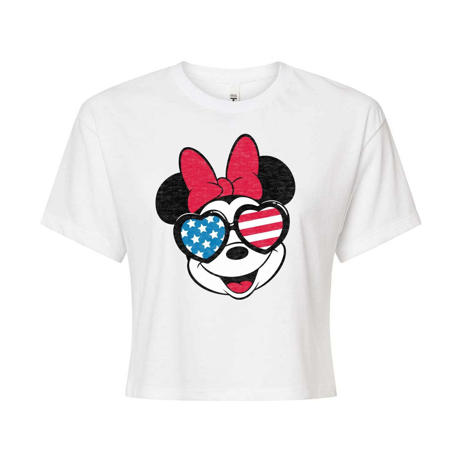 Укороченная футболка с очками и очками с флагом Disney's Minnie Mouse для детей Disney
Укороченная футболка с очками и очками с флагом Disney's Minnie Mouse для детей Disney