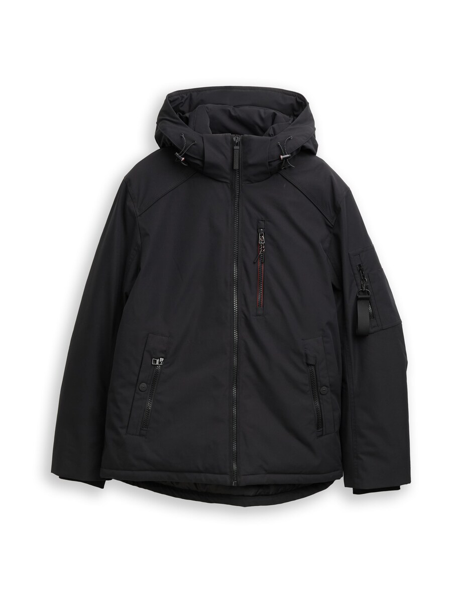 Зимняя куртка TOM TAILOR, Black 
Зимняя куртка TOM TAILOR, Black