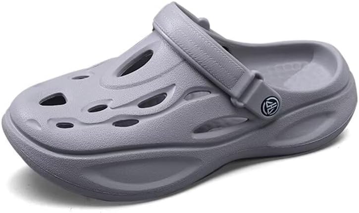 Мужские легкие спортивные сандалии с закрытым носком для лета, прогулок на улице, пляжа и воды Zonkacen, серый
Мужские легкие спортивные сандалии с закрытым носком для лета, прогулок на улице, пляжа и воды Zonkacen, серый