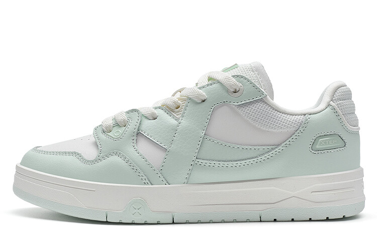 Кроссовки XTEP MAXX1.0 Skateboarding Shoes Women's Low-top Pale Fruit Green/sail White, зеленый
Кроссовки XTEP MAXX1.0 Skateboarding Shoes Women's Low-top Pale Fruit Green/sail White, зеленый