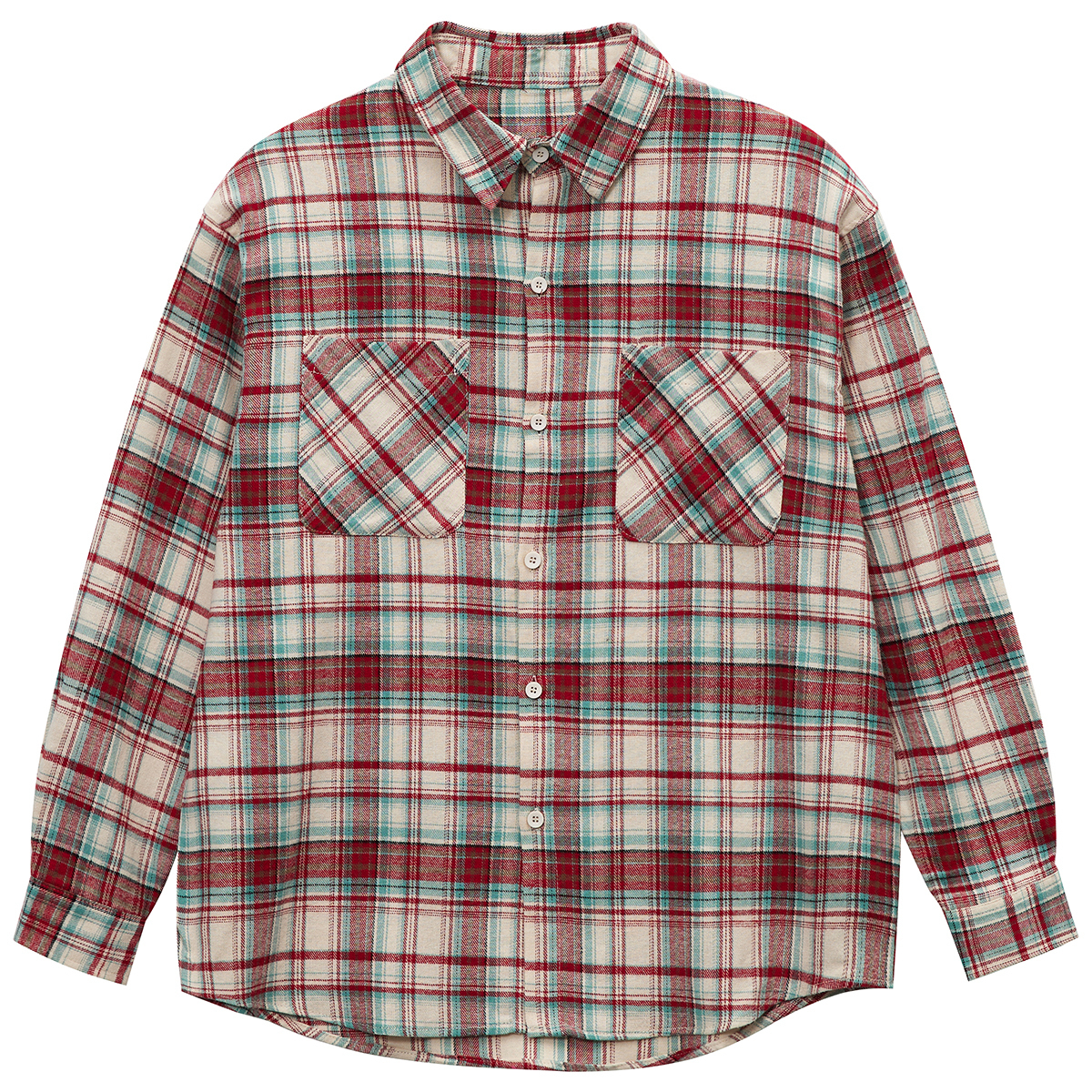 Рубашка унисекс NANDCHN, красный
Рубашка унисекс NANDCHN, красный