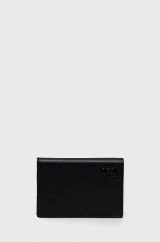 Кожаный футляр для карт Diesel, черный
Кожаный футляр для карт Diesel, черный