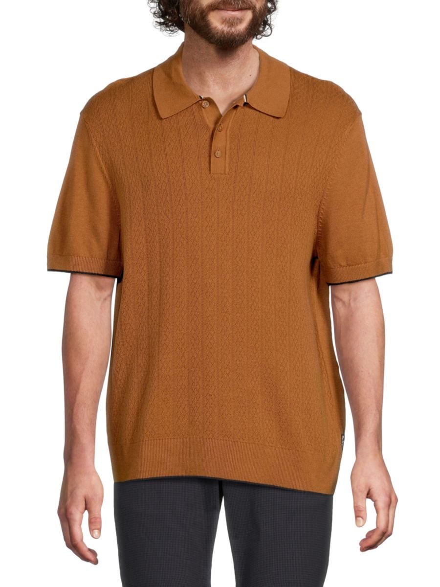 Поло с ромбовидным жаккардом Ben Sherman, цвет Clay
Поло с ромбовидным жаккардом Ben Sherman, цвет Clay