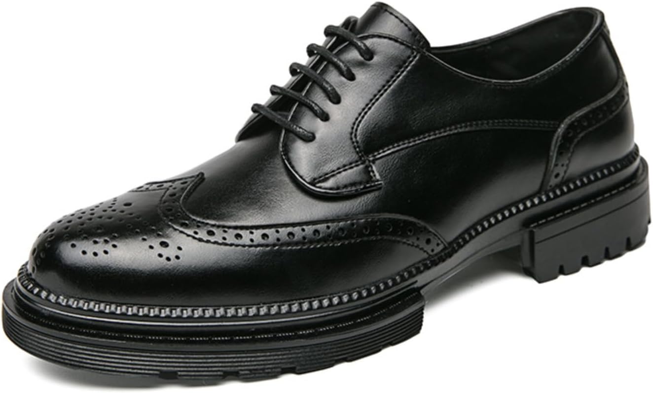 Мужские современные оксфорды XOEKD с резной перфорацией и крылышками, кожаные, с круглым носком, на платформе, с шнуровкой, удобные, с эффектом увеличения роста, деловые туфли для повседневной носки, смокингов, свадебные туфли, обувь для жениха,...
Мужские современные оксфорды XOEKD с резной перфорацией и крылышками, кожаные, с круглым носком, на платформе, с шнуровкой, удобные, с эффектом увеличения роста, деловые туфли для повседневной носки, смокингов, свадебные туфли, обувь для жениха,...
