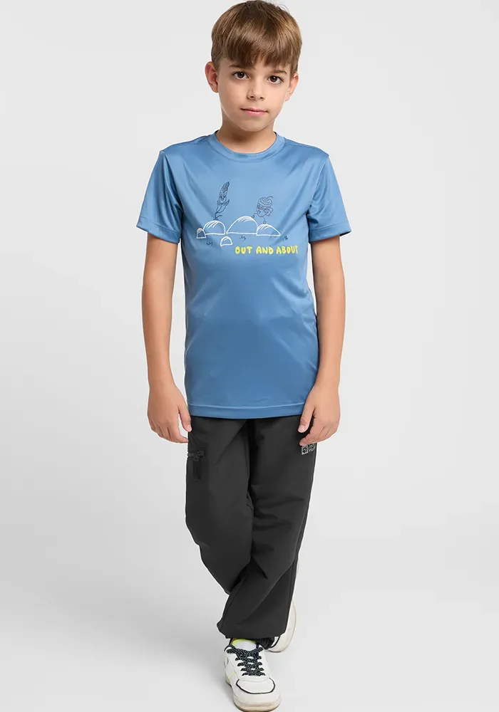 Уличные брюки Jack Wolfskin "TURBULENCE PANTS K", черный
Уличные брюки Jack Wolfskin "TURBULENCE PANTS K", черный